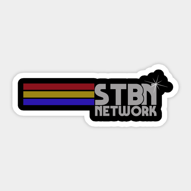 Soon to be Named Network T-Shirt Sticker by LongboxHeroes